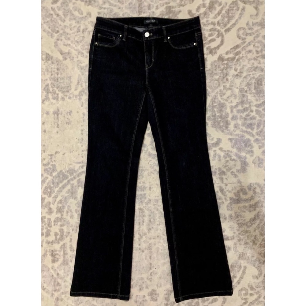 WHITE HOUSE BLACK MARKET Bootcut Stretch J… - Picture 1 of 4